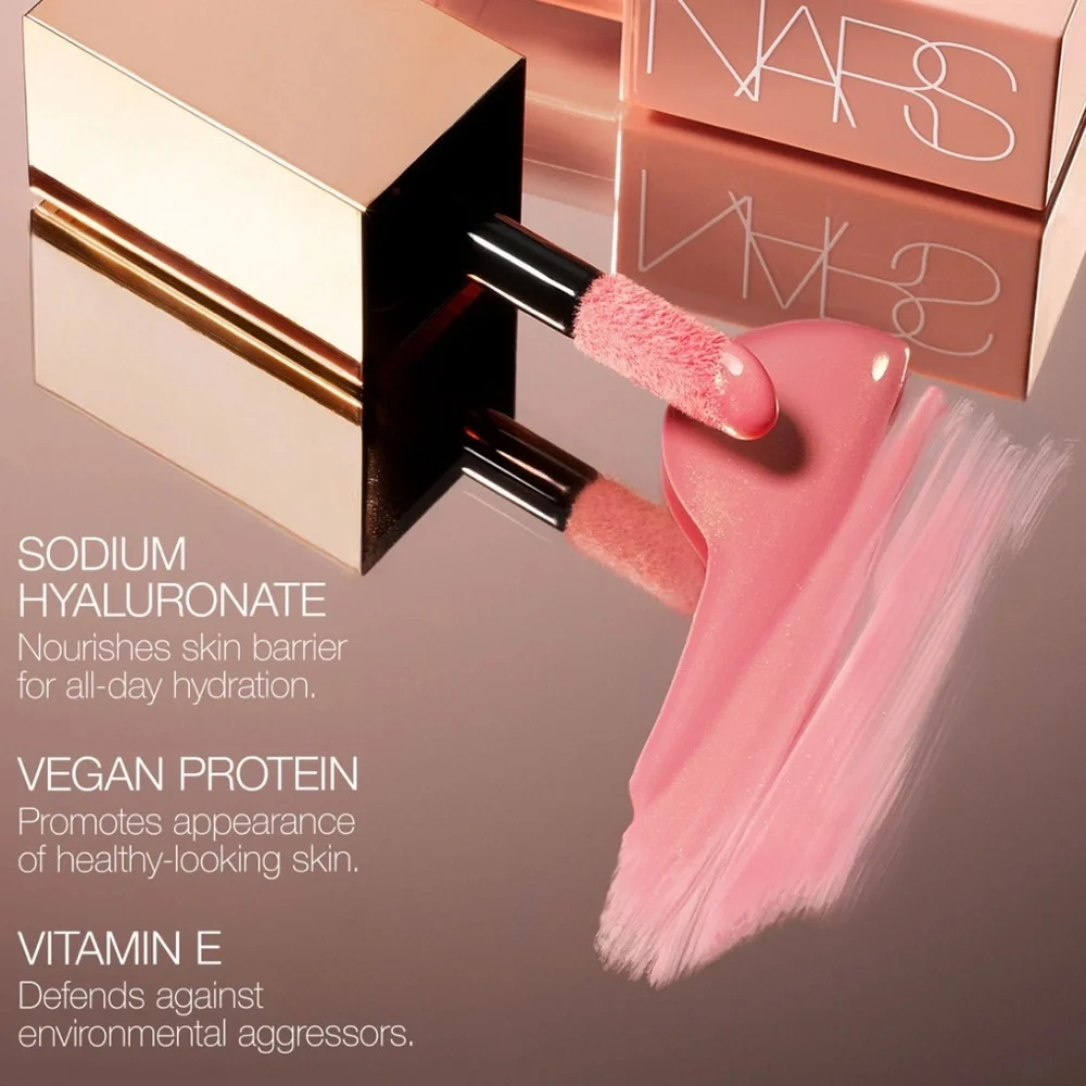NARS Afterglow Liquid Blush Brazen